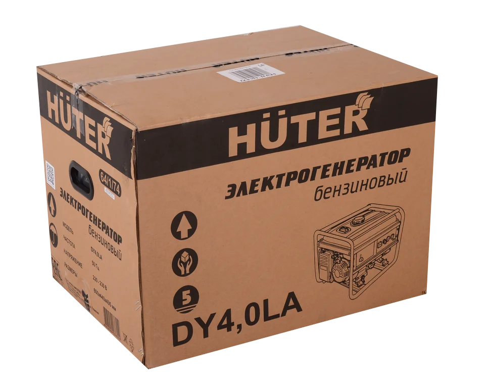 Бензиновый генератор HUTER DY4,0LA