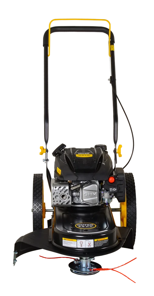 Бензиновая газонокосилка HUTER GLM-5.0L