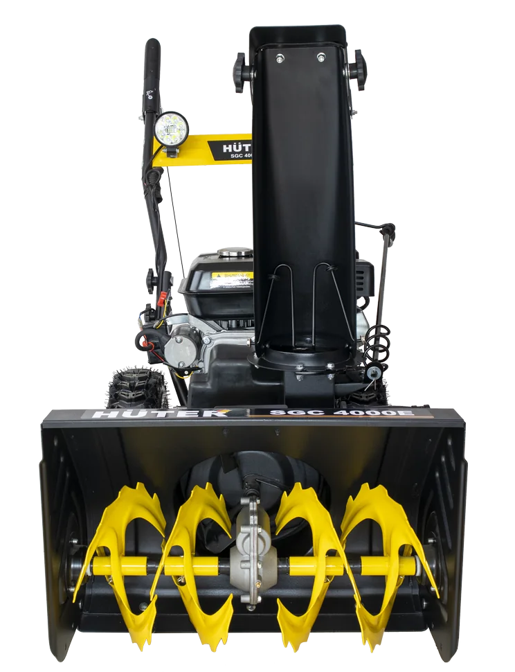 Бензиновый снегоуборщик HUTER SGC 4000E
