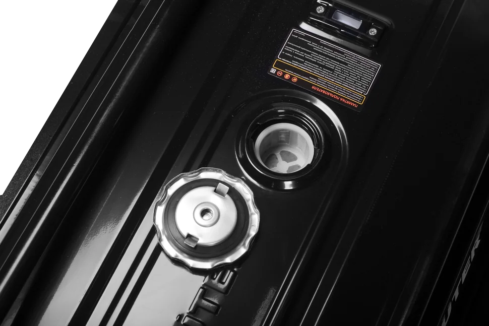 Бензиновый генератор HUTER DY3000L