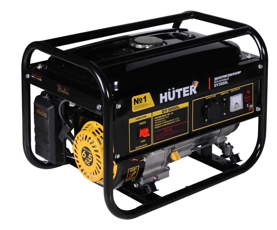 Бензиновый генератор HUTER DY3000L