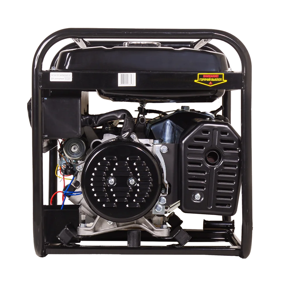 Бензиновый генератор HUTER DY8,0LX