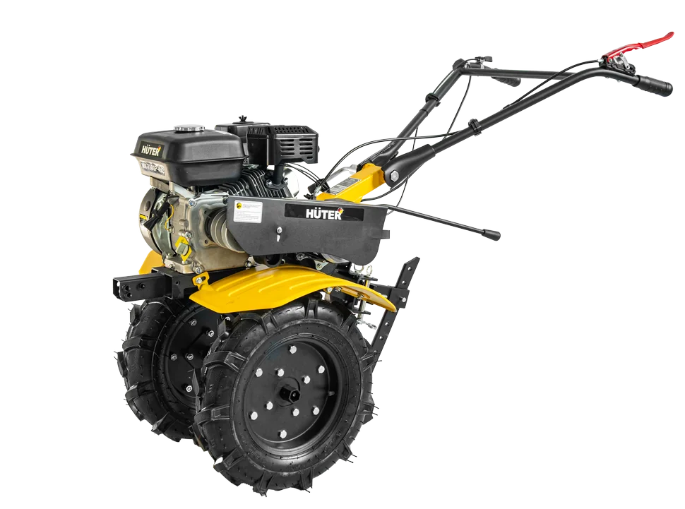 Бензиновый мотоблок HUTER МК-7800P-4х2