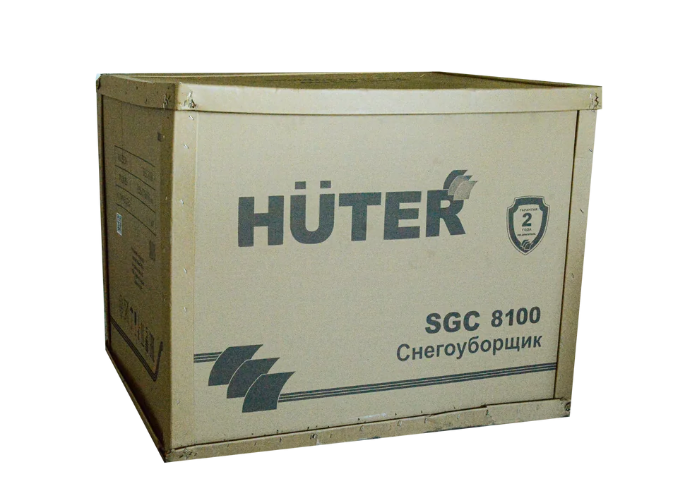 Бензиновый снегоуборщик HUTER SGC 8100
