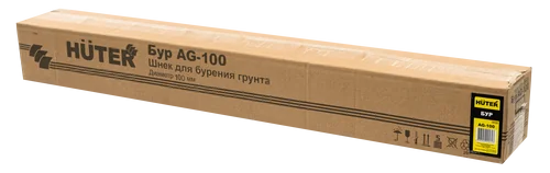 Шнек для мотобура HUTER AG-100