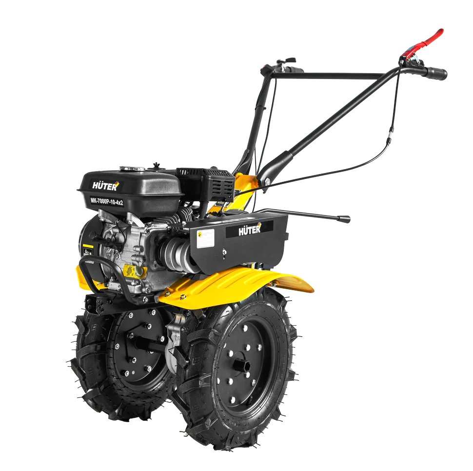 Бензиновый мотоблок HUTER МК-7000P-10-4х2