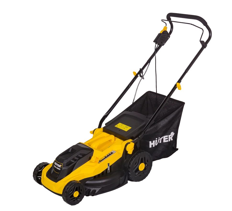 Электрическая газонокосилка HUTER ELM-1800T