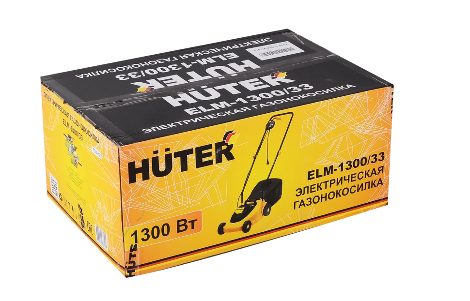 Электрическая газонокосилка HUTER ELM-1300/33