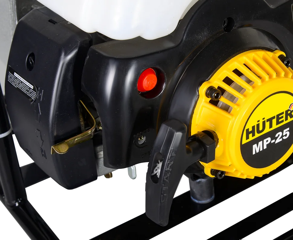 Бензиновая мотопомпа HUTER MP-25