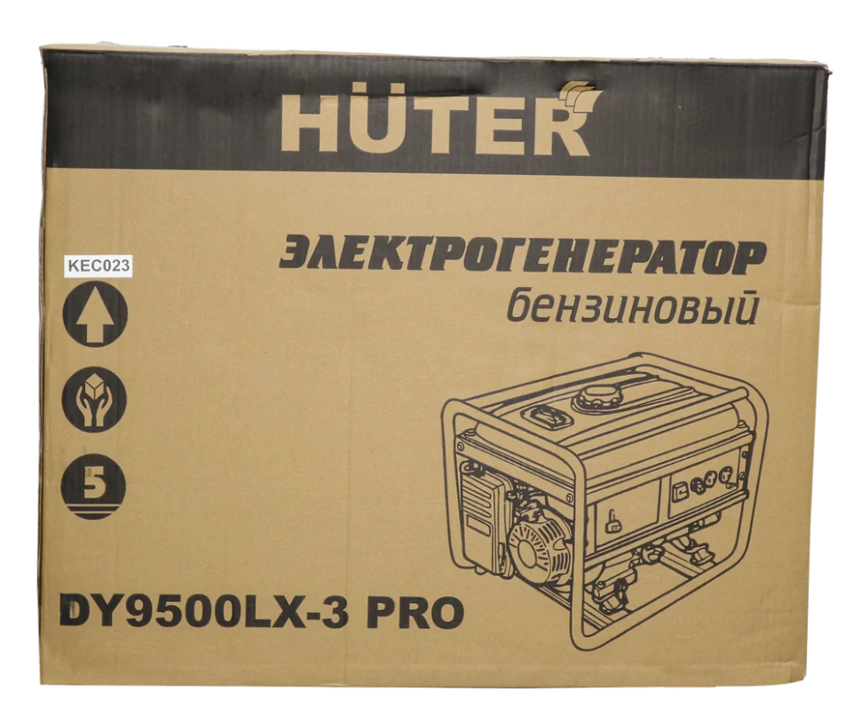 Бензиновый генератор HUTER DY9500LX-3 PRO