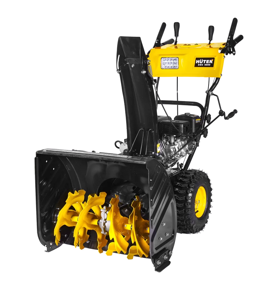 Бензиновый снегоуборщик HUTER SGC 6000