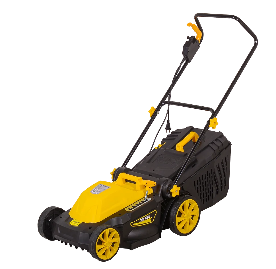 Электрическая газонокосилка HUTER ELM 1400