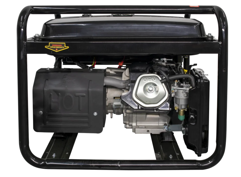 Бензиновый генератор HUTER DY9500LX-3 PRO