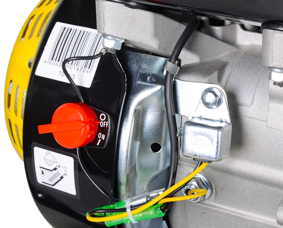 Бензиновая мотопомпа HUTER MP-50