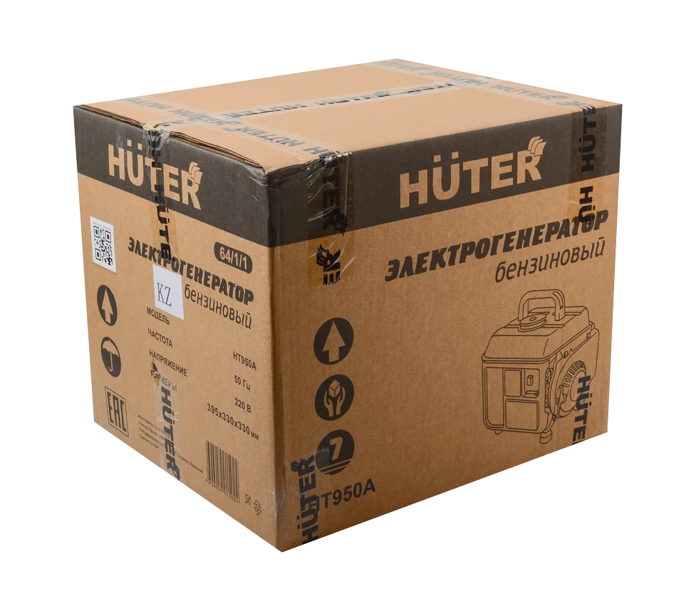 Бензиновый генератор HUTER HT950A