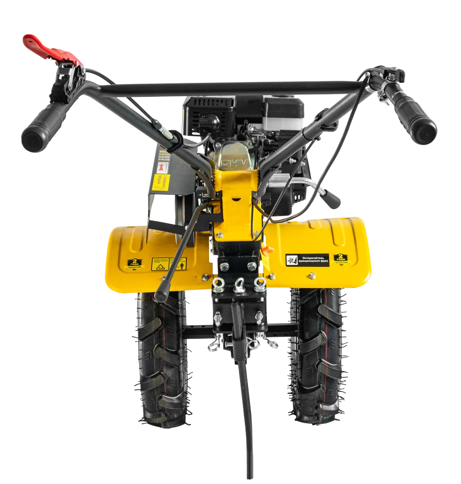 Бензиновый мотоблок HUTER МК-7800P-4х2