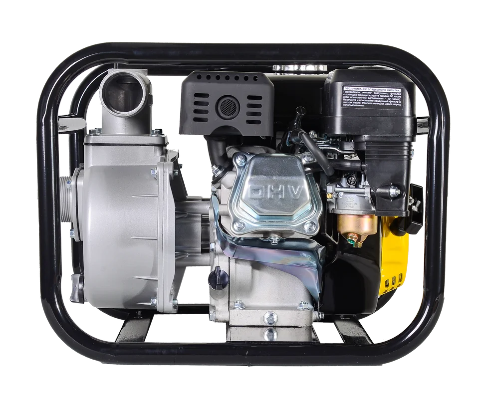 Бензиновая мотопомпа HUTER MP-50