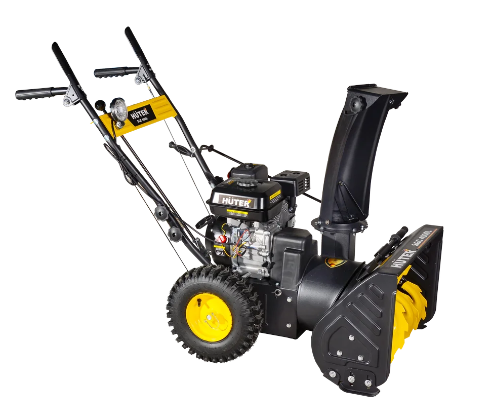 Бензиновый снегоуборщик HUTER SGC 4000L