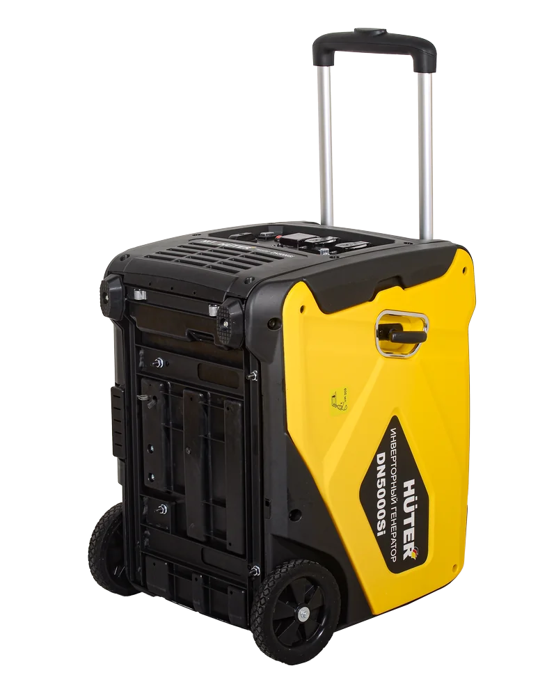 Бензиновый генератор HUTER DN5000Si