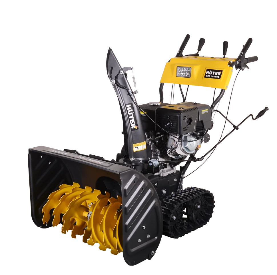 Бензиновый снегоуборщик HUTER SGC 11000CD
