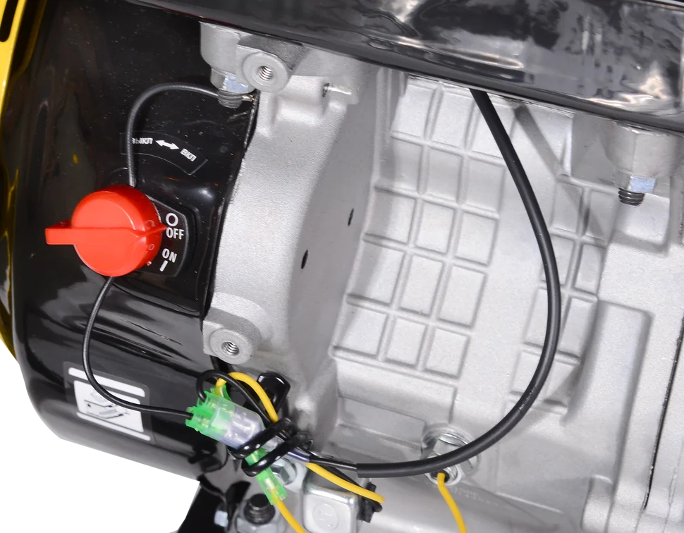 Бензиновая мотопомпа HUTER MP-100