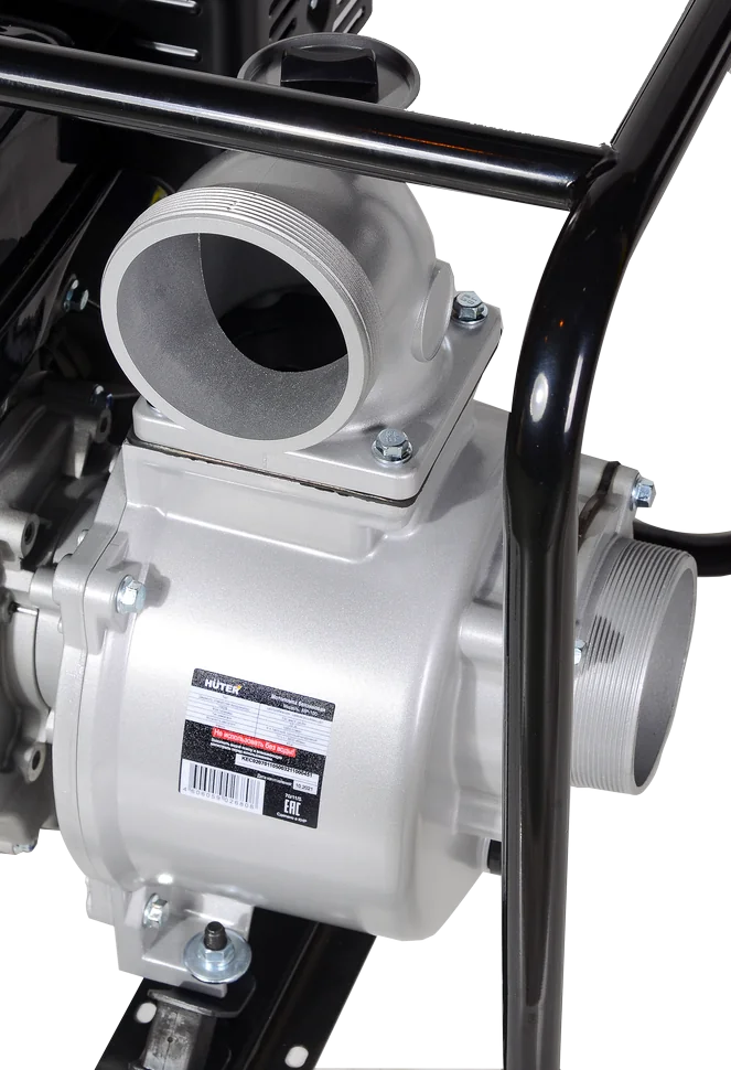 Бензиновая мотопомпа HUTER MP-100