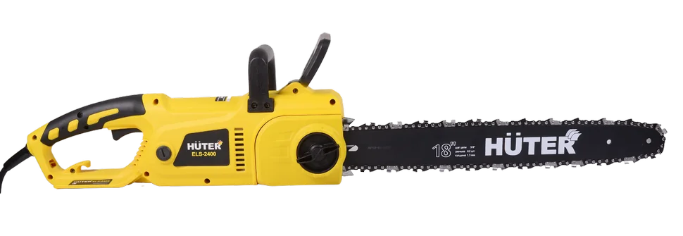 Электрическая цепная пила HUTER ELS-2400