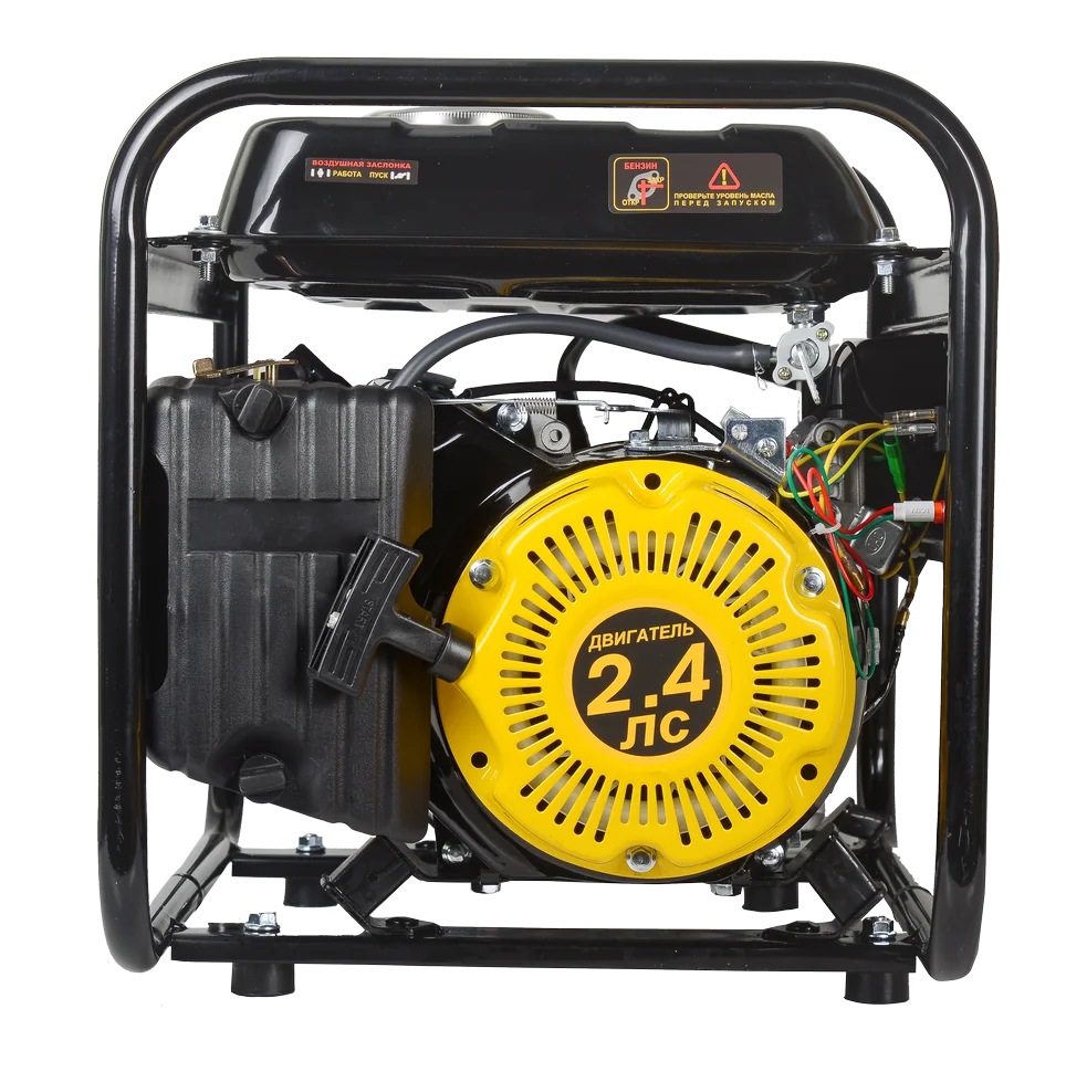 Бензиновый генератор HUTER HT1000L
