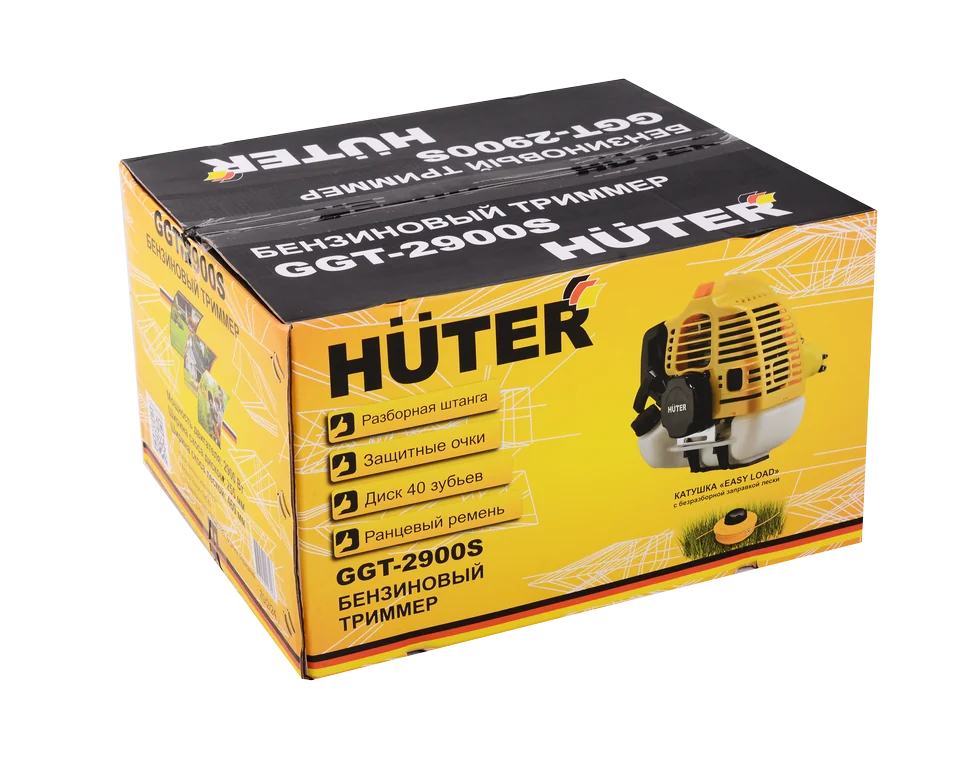 Триммер бензиновый HUTER GGT-2900S