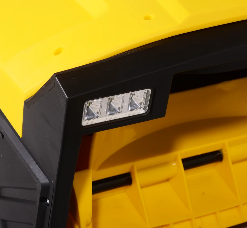 Электрический снегоуборщик HUTER SGC 2500EL