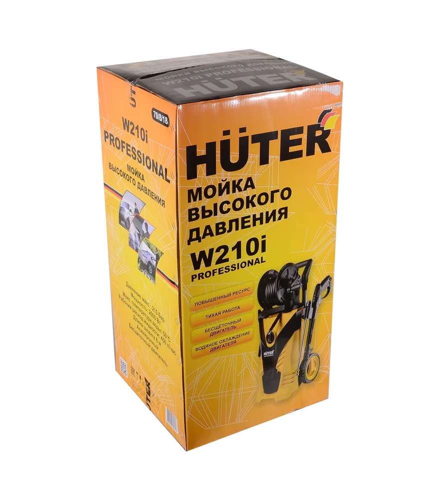 Мойка высокого давления HUTER W210i PROFESSIONAL