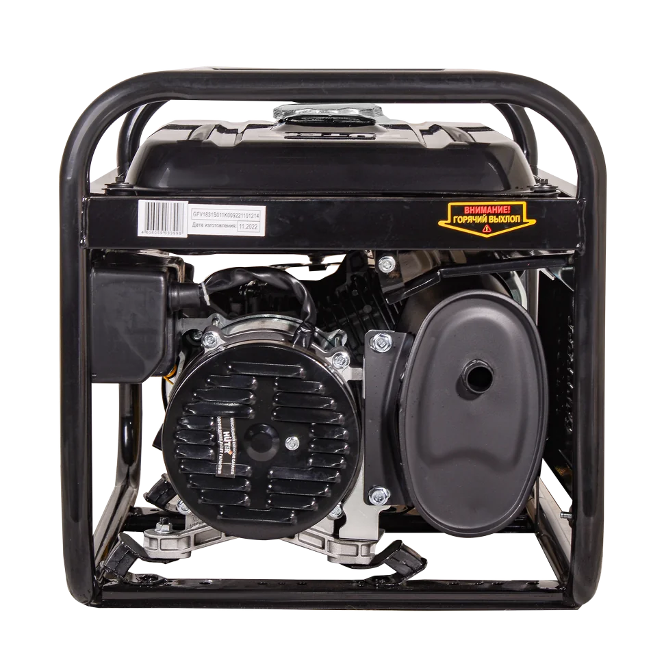Бензиновый генератор HUTER DY3.0A