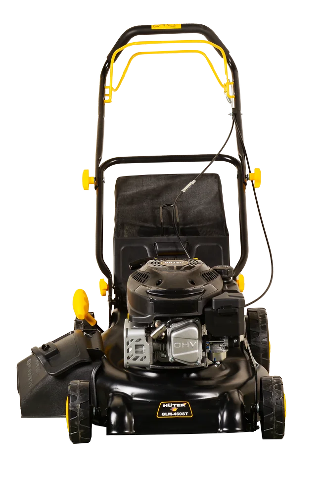 Бензиновая газонокосилка HUTER GLM-460ST