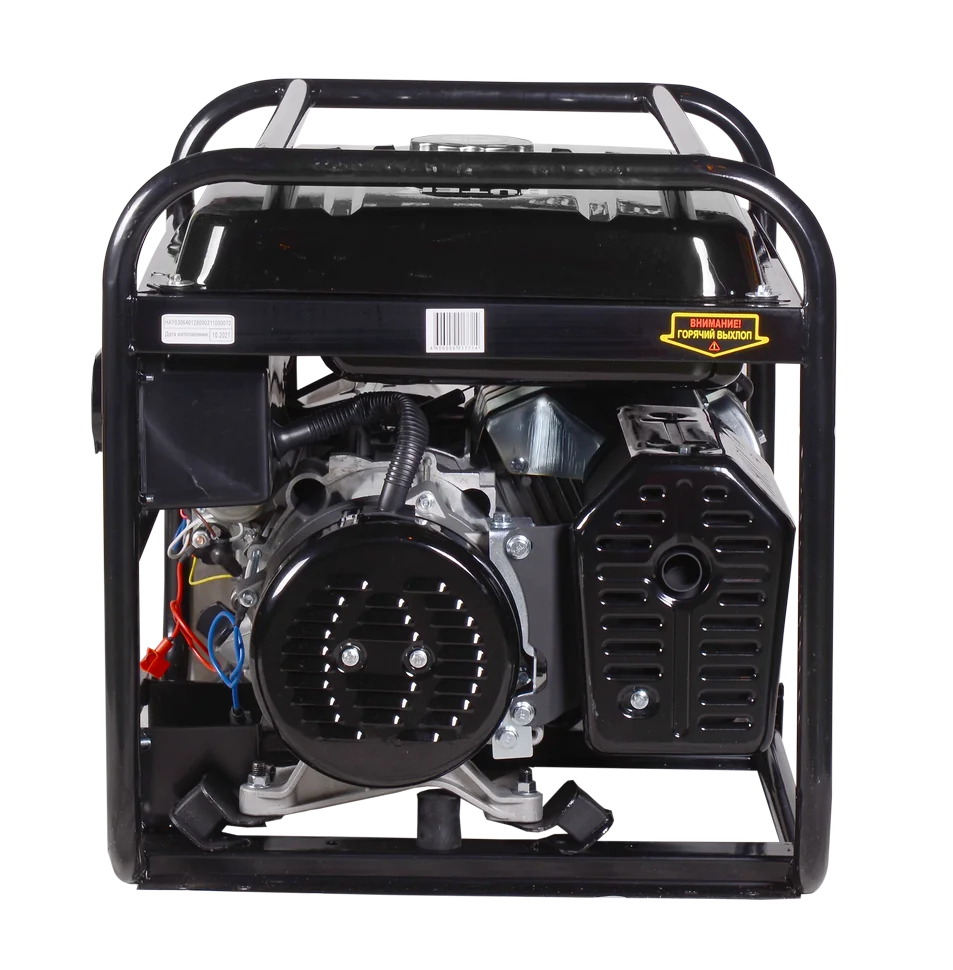 Бензиновый генератор HUTER DY8000LX-3