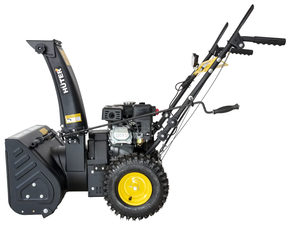 Бензиновый снегоуборщик HUTER SGC 4000E