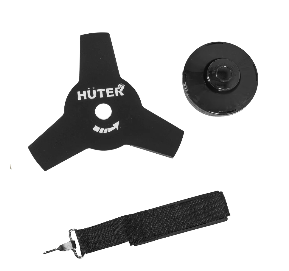 Триммер электрический HUTER GET-420B