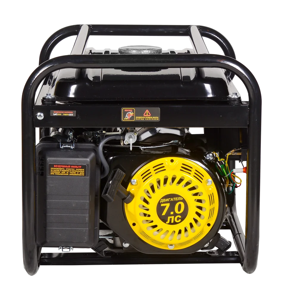 Бензиновый генератор HUTER DY2500L
