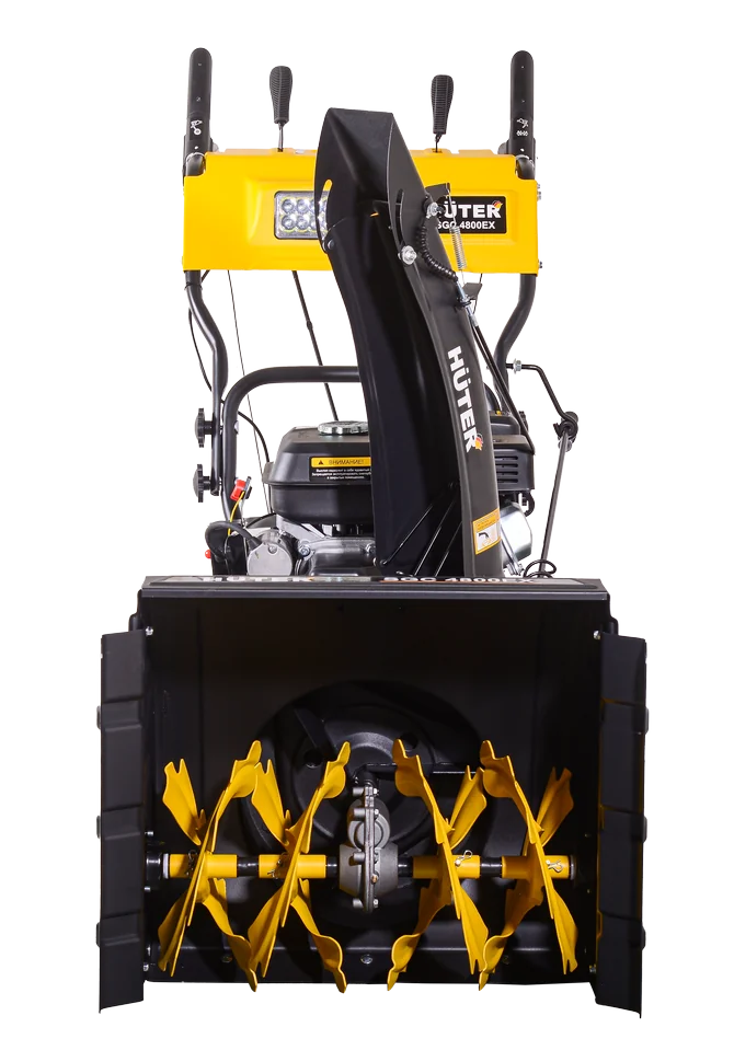 Бензиновый снегоуборщик HUTER SGC 4800EX