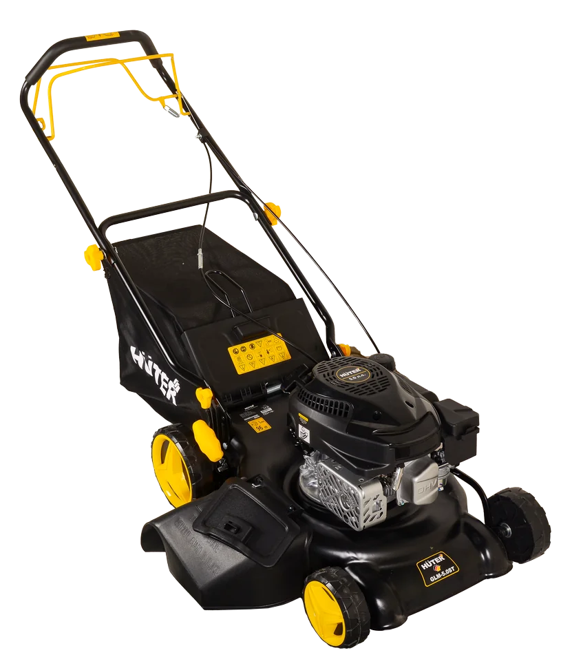 Бензиновая газонокосилка HUTER GLM-5.0ST