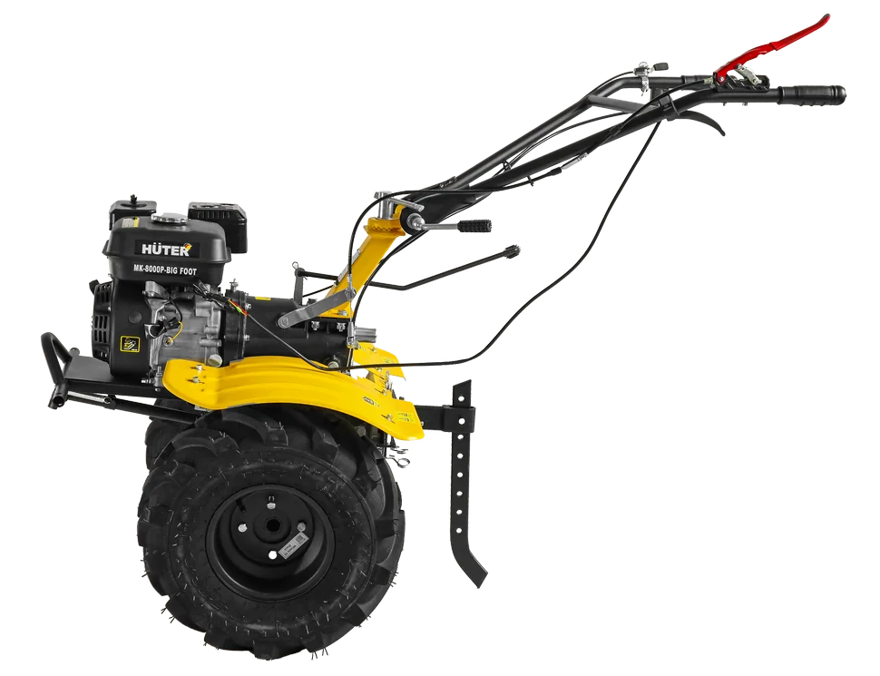 Бензиновый мотоблок HUTER МК-8000P BIG FOOT