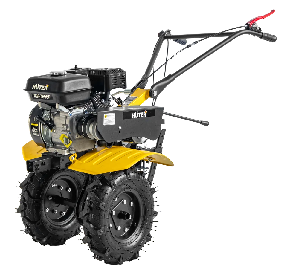 Бензиновый мотоблок HUTER МК-7500P