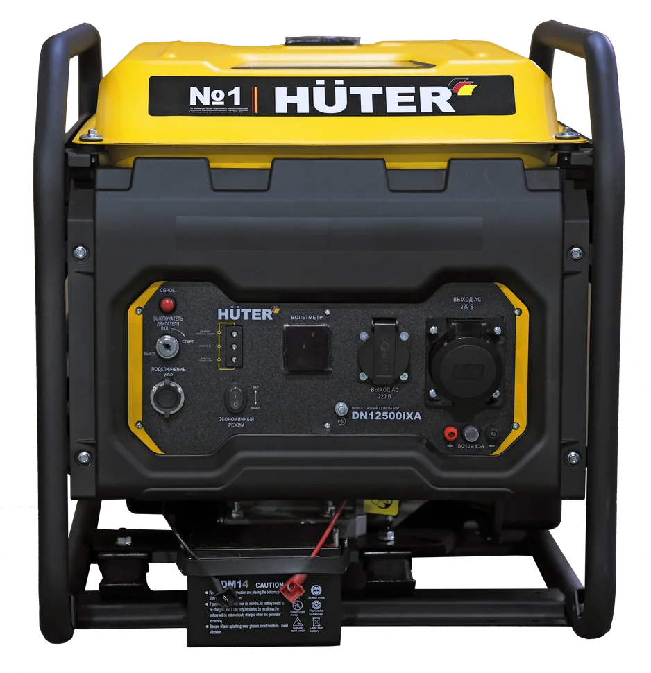 Бензиновый генератор HUTER DN12500iXA