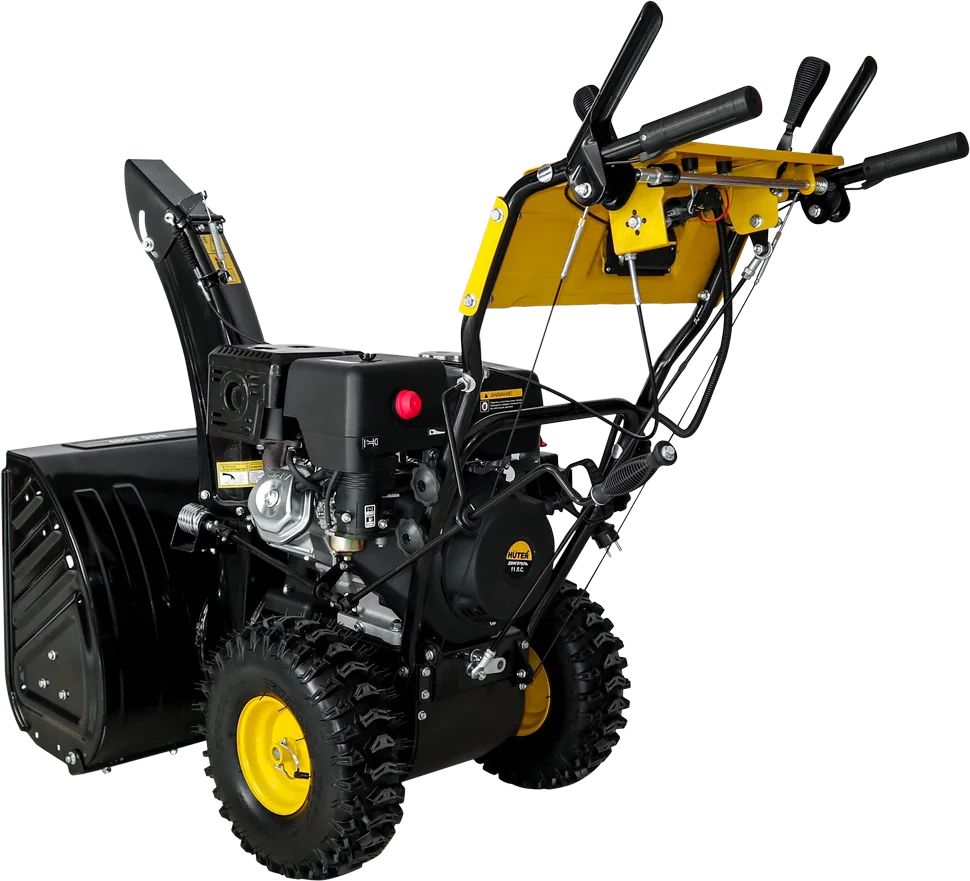 Бензиновый снегоуборщик HUTER SGC 8000