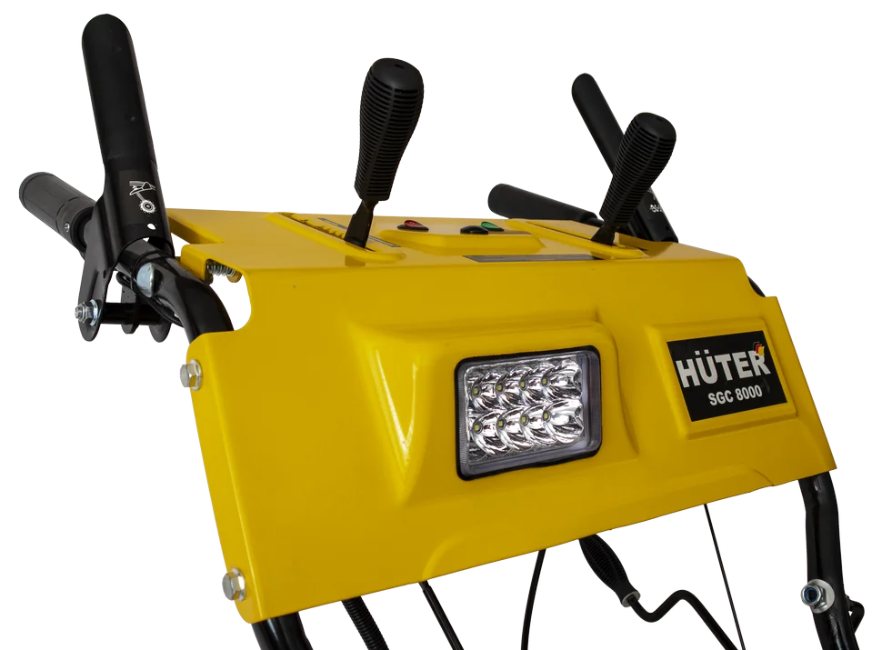 Бензиновый снегоуборщик HUTER SGC 8000