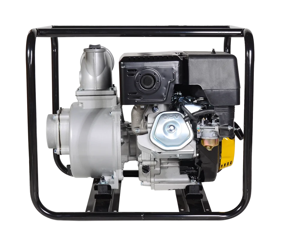 Бензиновая мотопомпа HUTER MP-100