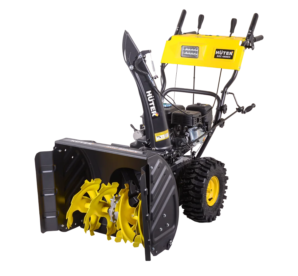 Бензиновый снегоуборщик HUTER SGC 4800EX