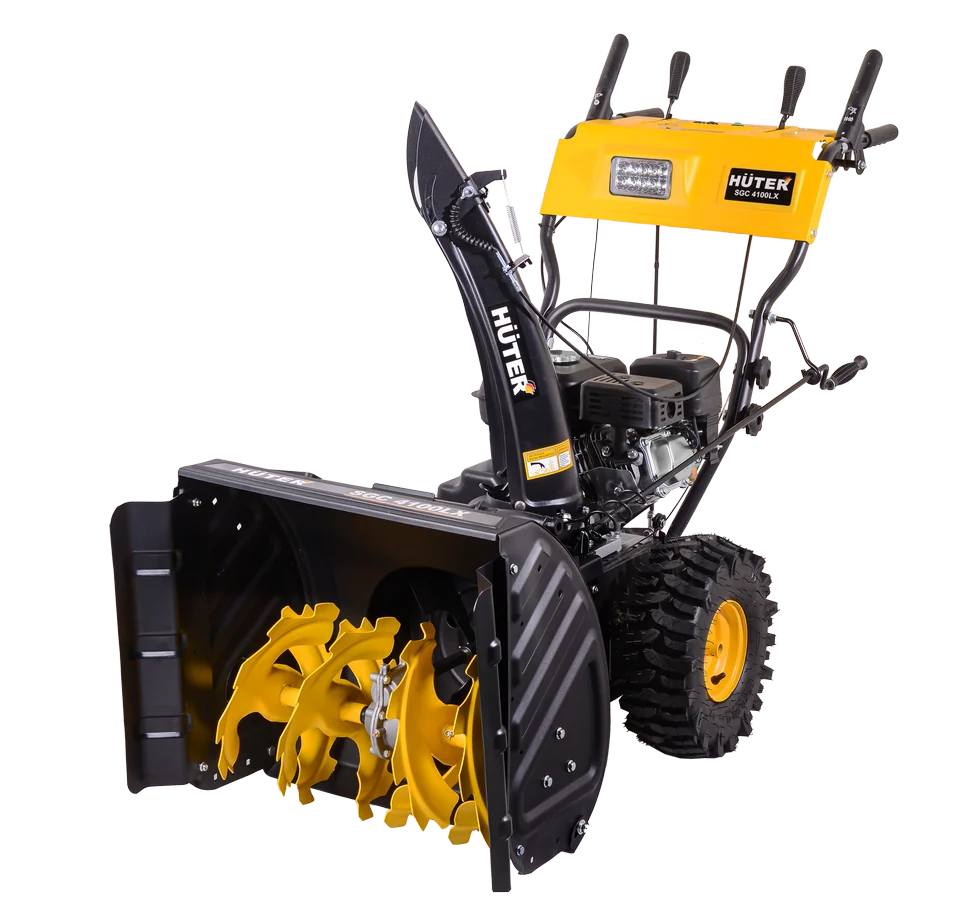 Бензиновый снегоуборщик HUTER SGC 4100LX