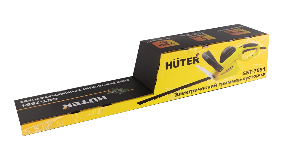 Кусторез электрический HUTER GET-7551