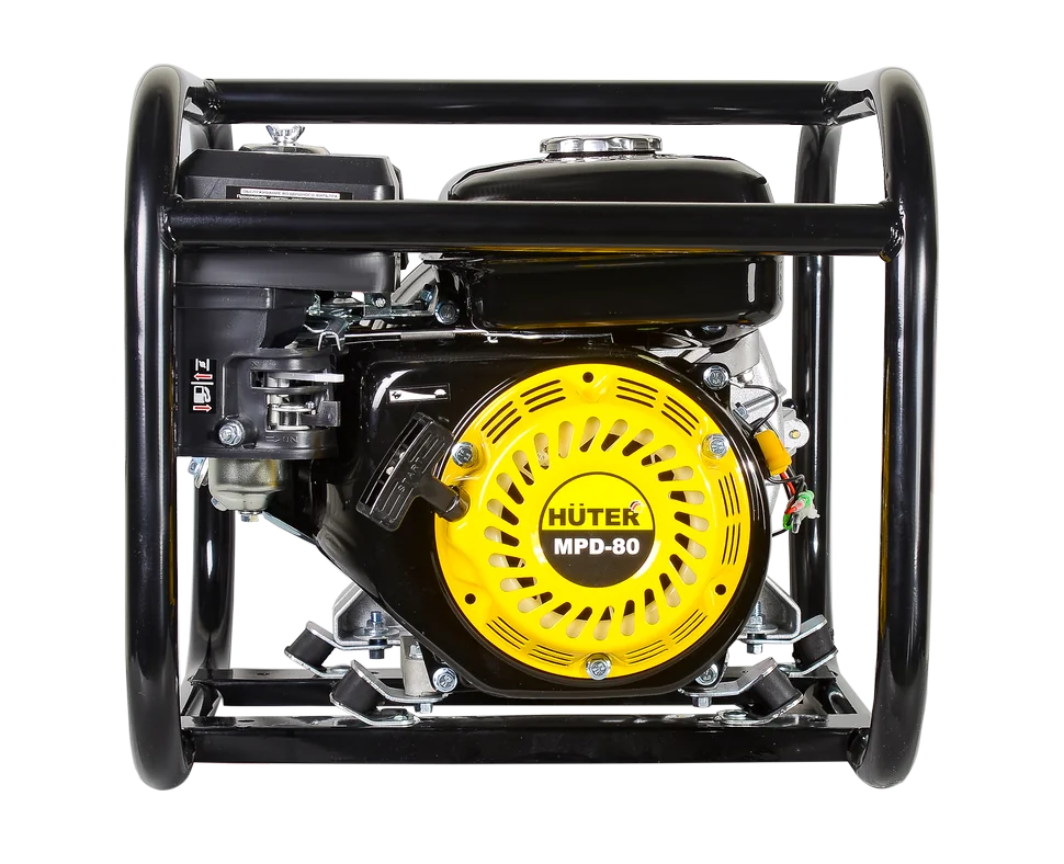 Бензиновая мотопомпа HUTER MPD-80