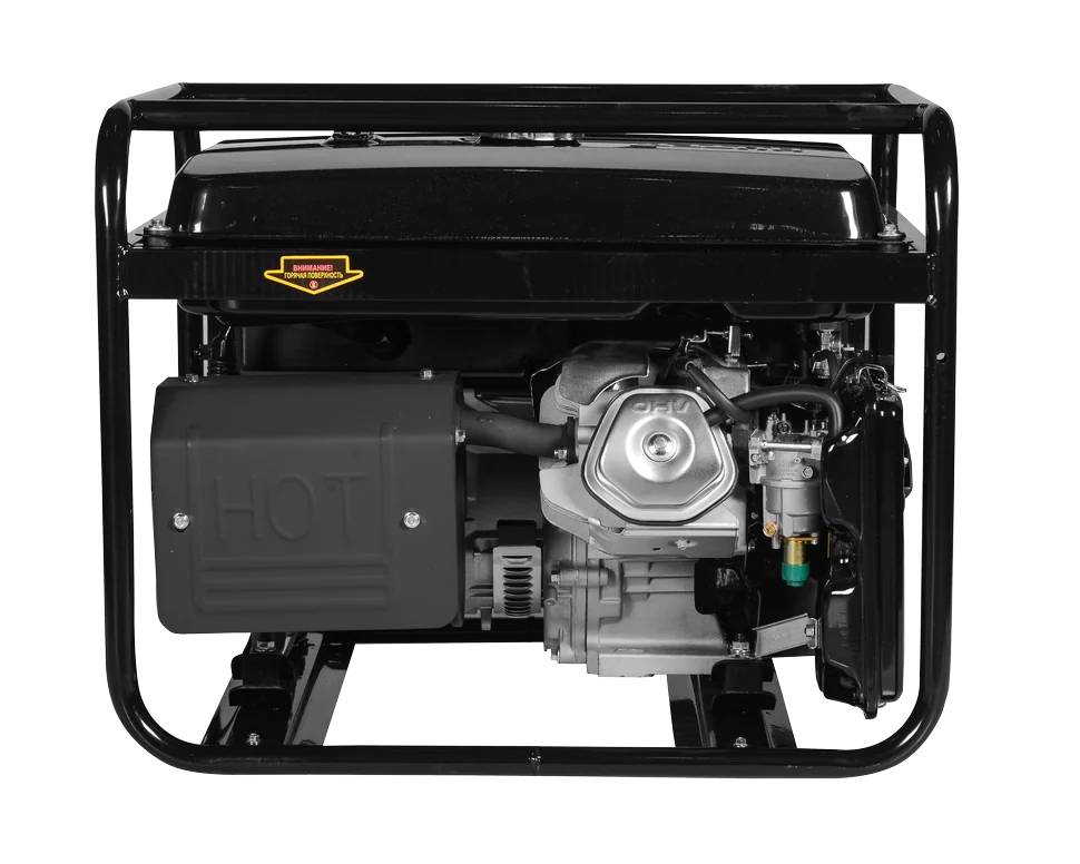 Бензиновый генератор HUTER DY8000L